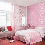 cute pink bedroom design ideas VNPFNNG