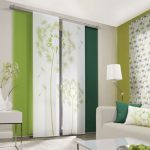 dandelion allover 1 sliding curtain panels room dividers - panel | ebay QRKLMQR