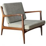 danish furniture danish modern selig lounge chair HOXWEME