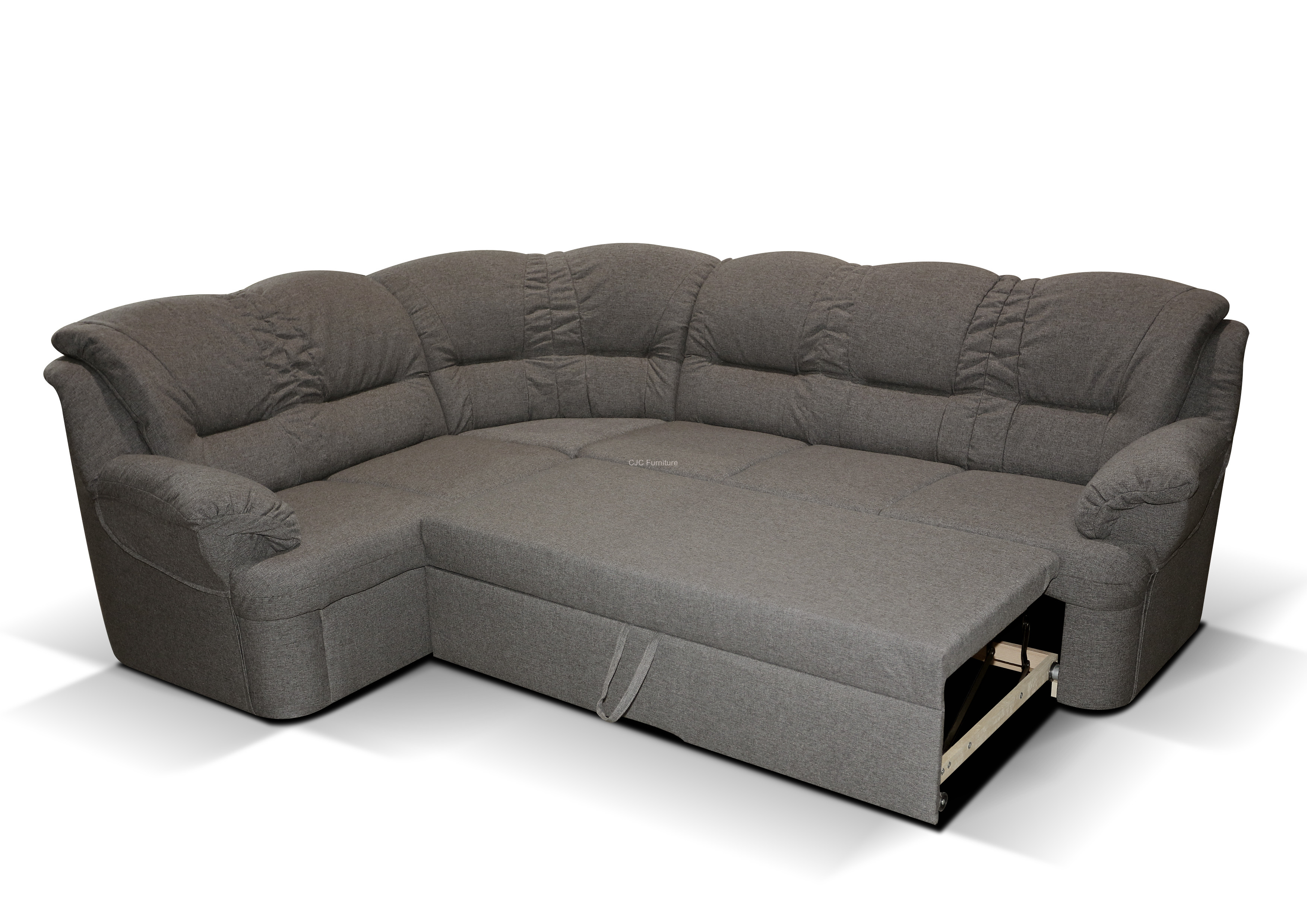 delos corner sofa bed - left handed CNVREHC