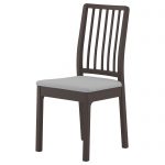 dining chairs ekedalen chair, dark brown, orrsta light gray tested for: 243 lb width: EPFCFHV