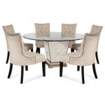 dining table and chairs marais dining room furniture, 7 piece set (60 UHLLDFN