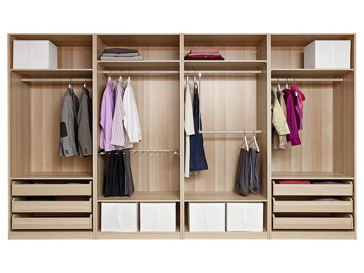 diy wardrobes diy walk-in closet systems | 18 photos of the ikea pax closet system WXNAUZA