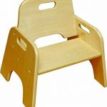 ecr4kids 6 stackable wooden toddler chair, ... ZHXFLZY