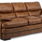 flexsteel sofas flexsteel latitudes - dylan stationary leather sofa - item number:  1127-31-908 XRUTUZR