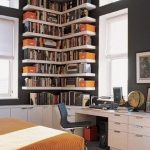 floating bookshelves corner floating shelves bookcase. my dream house has lots of SIEVMFP