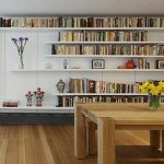 floating bookshelves i like the irregular shelves - practical not only for flower vases but HLYNWQC