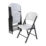 folding chairs top rated lifetime commercial grade contoured folding chair, select color -  4 VBIJLWP