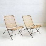 folding garden chairs (pair) BKKSHOX