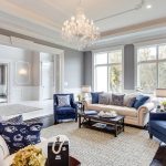formal living room ideas traditional luxury living room with tray ceiling and glass chandelier ESUCEYZ