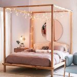 four poster bed shop eva wooden canopy bed at urban outfitters today. we carry all the CQXTWTR