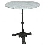 french parisian marble-top bistro table 1 QUFMQUH
