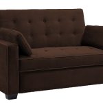 futon sofa jacksonville_modern_convertible_futon_sofa_bed_sleeper_chocolate brown sofa  bed futon couch ... DSXJPXS