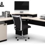 gaming computer desk bestar-hampton-corner-workstation-best-l-shaped-desk XWLQMFQ