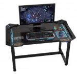 gaming computer desk how would you like to own the worldu0027s first wirelessly controlled glow in QWDWDFZ
