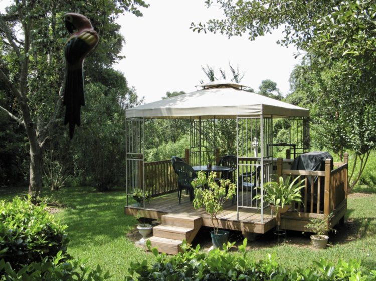 garden gazebo ideas to embellish your lovely garden HGUZZJC