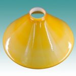 glass lamp shades conical glass shades TRDYXUV