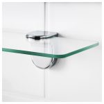 glass shelves ikea kalkgrund glass shelf tempered glass - extra resistant to heat, impact FTNHKMN