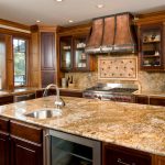 granite kitchen countertops marvelous traditional kitchen design decorated with cream granite kitchen  countertops and wooden KWFHSAG
