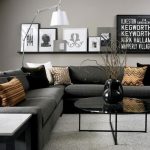 Grey Living Room gray living room design 9 ideas brown sofa living room ideas DKZYCWE