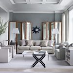 Grey Living Room inspiring gray living room ideas photos | architectural digest BYJSRCI
