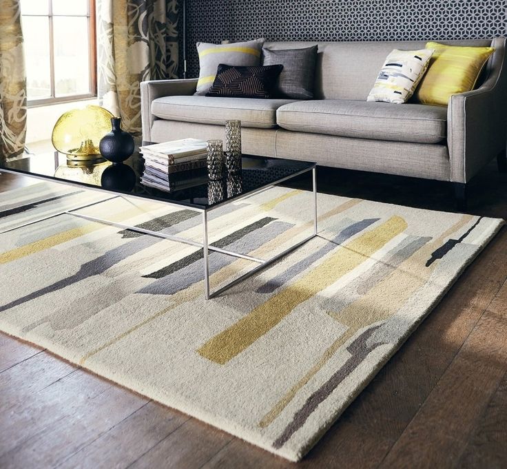 Modern Rugs for Illusive Yet Chic Designs
