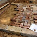 herringbone brick patio - google search DMWFDDU
