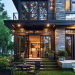 house design ideas idyllic contemporary residence with privileged views of lake calhoun HQCHKSM