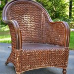 how to paint wicker furniture brown KLJVXQE