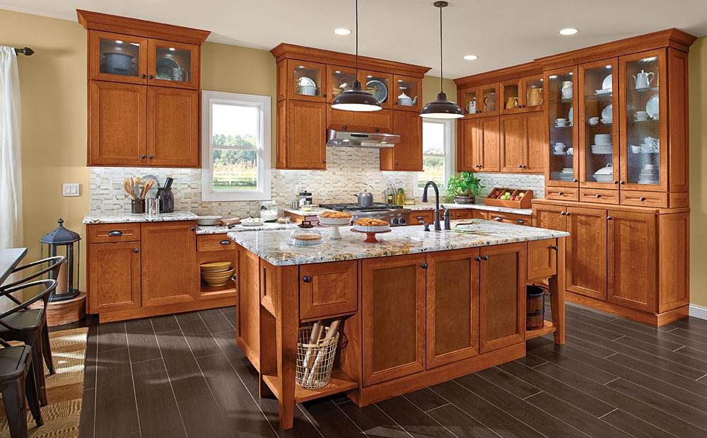 image of: kraftmaid maple kitchen cabinets GRSMKVH