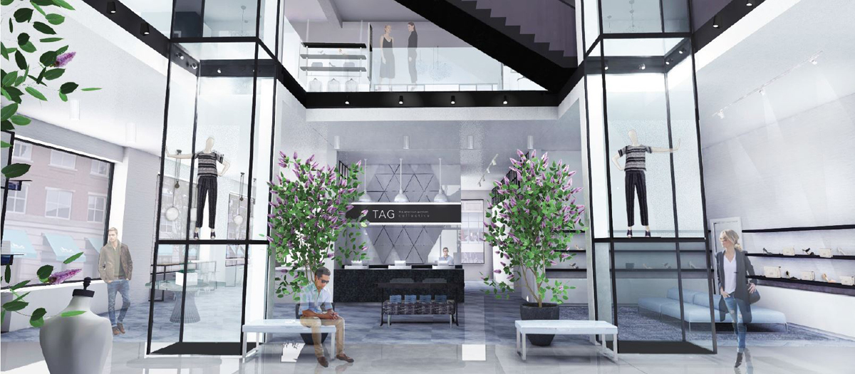 interior architecture student work GKHDCRS