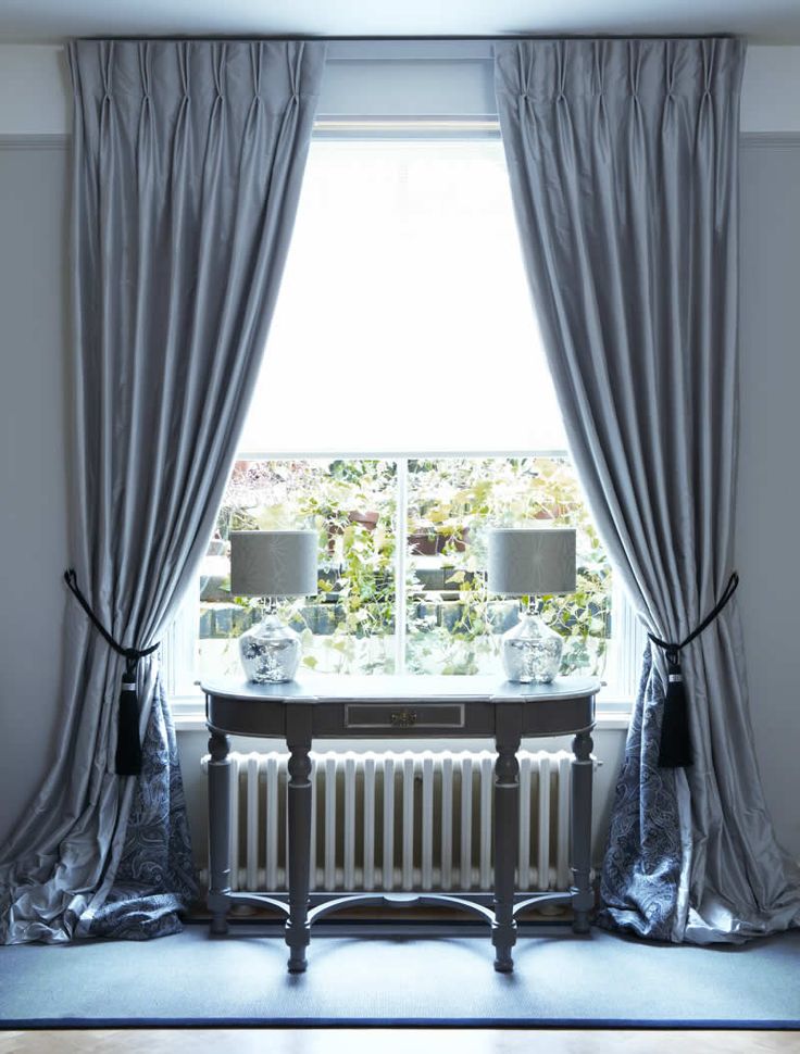 Silk curtains- best choice for your house