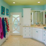 kids bathroom ideas view in gallery select patterns and colors give this eclectic kidsu0027 bathroom EEKYYNQ