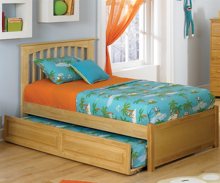 kids trundle beds atlantic furniture natural maple brooklyn trundle bed kids bedroom  furniture trundle beds URTLDVF