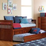 kids trundle beds discovery world furniture merlot rake bed twin captains trundle bed kids  bedroom VRYCJMX