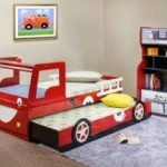 kids trundle beds UWUUDHZ