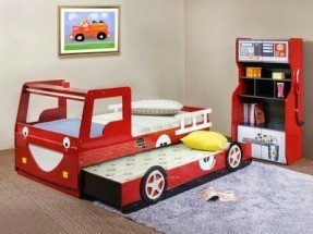 kids trundle beds UWUUDHZ