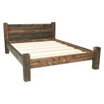 king size bed frames built from solid rustic timber, these wooden bed frames come in all sizes. OFSIWGB
