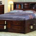 king size bed frames king size bed with storage RFWJZWS
