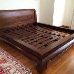 king size bed frames origin asia solid teak wood king size bed frame AXOWISQ