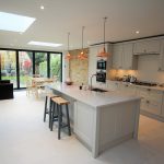 kitchen extensions charles and rochelle, side and rear extension in sw19 ZZYWDYA