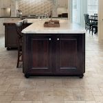 kitchen floors you can get the luxurious look of travertine for the cost of ceramic QKJRLEV