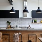 kitchen pendant lights old meets new in this beautiful dunedin villa renovation - homes to love. HPGHOVU