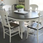 kitchen table and chairs creative of table and chairs kitchen farmhouse style painted kitchen table  and VTJJIOD