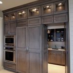 kitchen wall cabinets fabulous kitchen features light hardwood floors alongside wall to wall  cabinets framing HNNUXTB