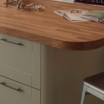 kitchen worktop magnet bespoke solid wood worktop KXYTGOA