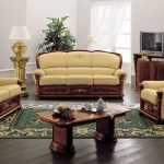klassica classic italian leather sofa set KWBYYHE