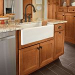 kraftmaid cabinets this farmhouse kitchen sink base represents just one of the specialized  kitchen EOOFRZD