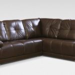 leather corner sofa maxim corner rhf brown DVFTHXL