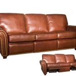 leather reclining sofa aurora leather recliner sofa RLVXPJL